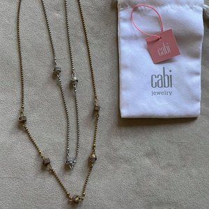 CAbi #2109 Sea Knot Necklace
